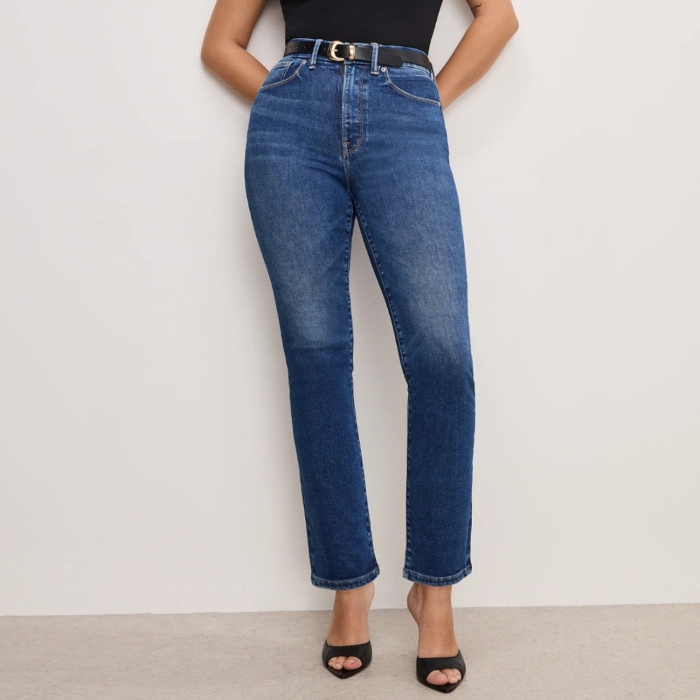 Good American Straight Leg Jean